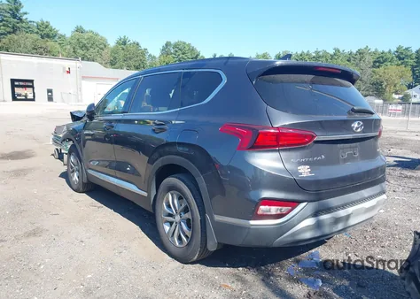 2020 Hyundai Santa Fe Sel z USA, uszkodzony, nr VIN 5NMS3CAD4LH290430